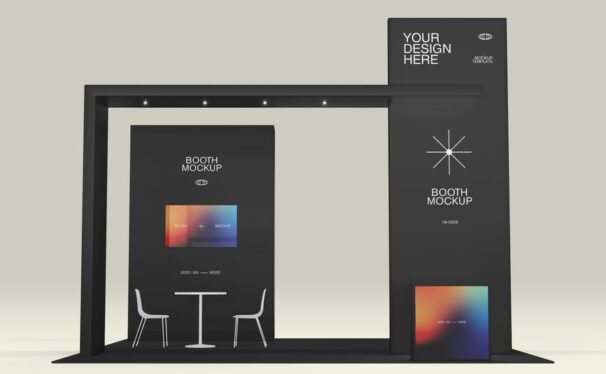 展览室模型样机 (PSD)