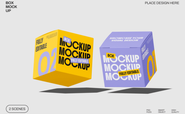 盒子模型样机 (PSD,PDF)