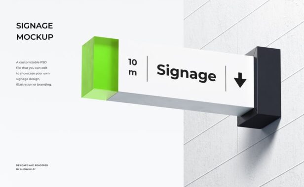 标牌模型样机 (PSD)