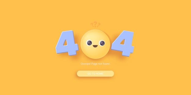 404错误登陆页面插画素材[eps]
