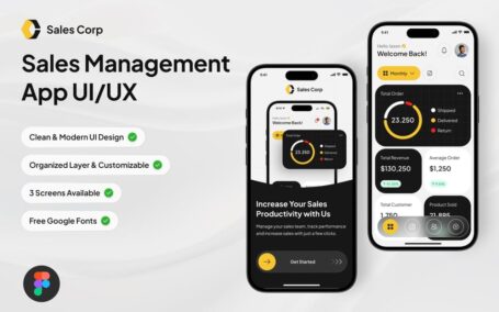 销售管理应用程序 (FIG)