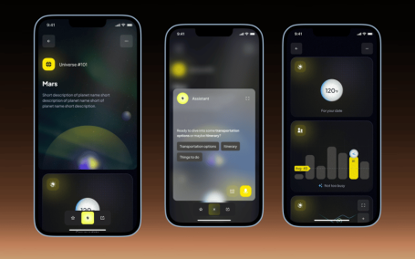 旅行时间表管理应用APP UI KIT (FIG)