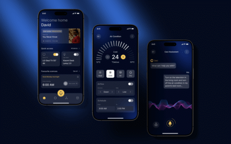 智能家居控制APP UI KIT (FIG)