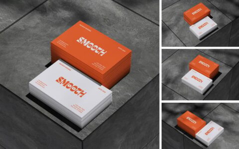 名片模型样机 (PSD)