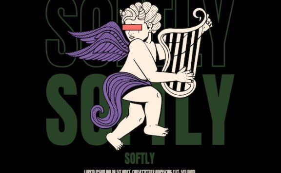 抽象音乐人物印花图案服饰设计矢量素材[ai,eps]