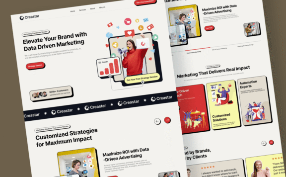 数字营销网站 (FIG)