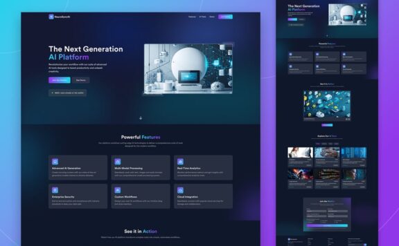 AI工具列出着陆页 (FIG,JPG)