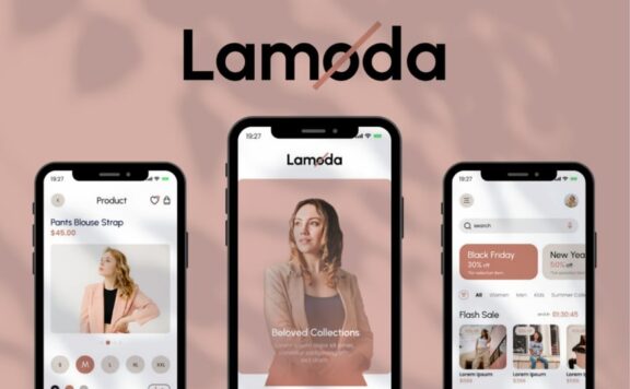 时尚移动应用APP UI KIT (FIG)