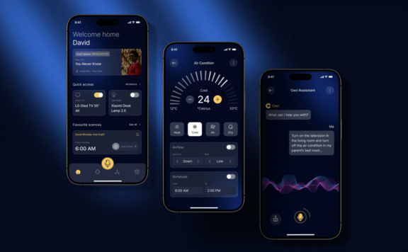 智能家居控制APP UI KIT (FIG)