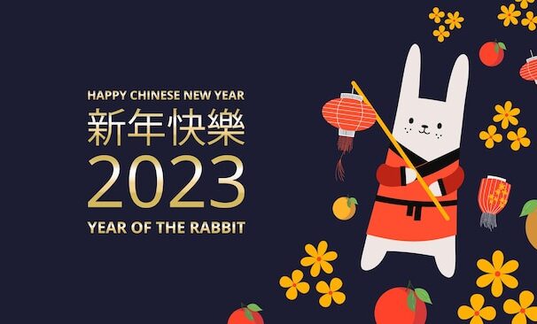 2023年新年祝福Banner设计素材[eps]