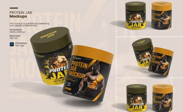 蛋白罐模型样机 (PSD)