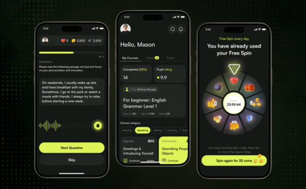 游戏化学习应用APP UI KIT (FIG)