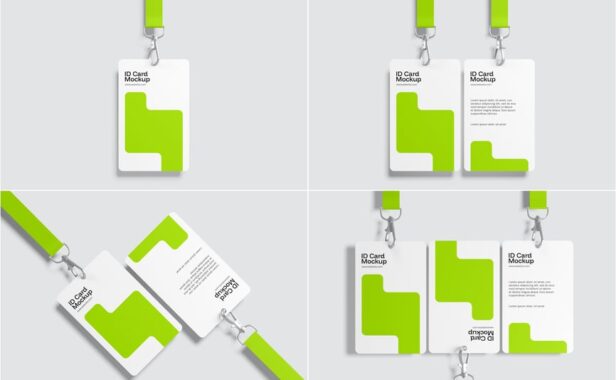 工牌模型样机 (PSD)