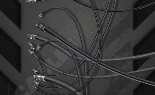 CG场景创意常用电缆管线素材下载（PSD）