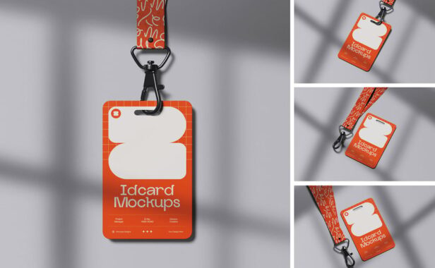 工牌模型样机 (PSD)