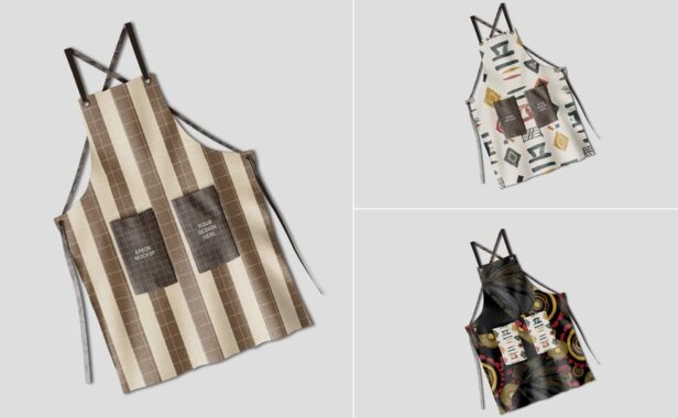 围裙模型样机 (PSD)