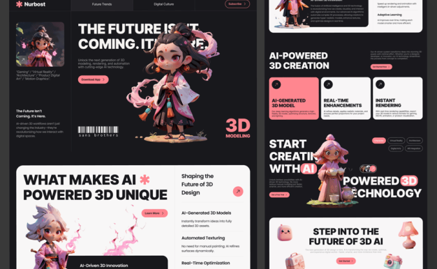 3D AI网站 (FIG)
