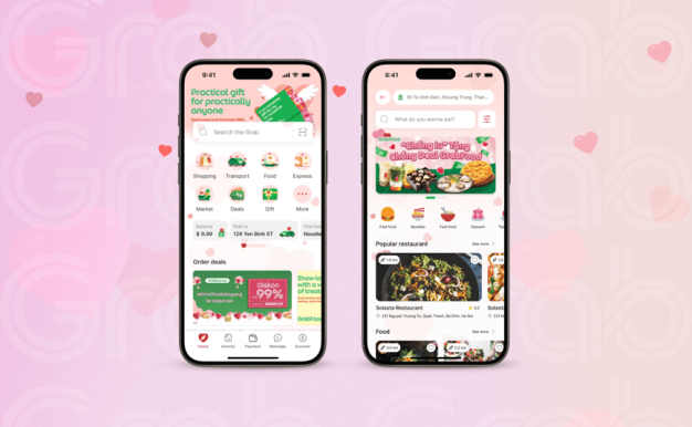 情人节主题APP UI KIT (FIG)