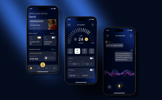 智能家居控制APP UI KIT (FIG)