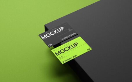 现代名片模型样机 (PSD)