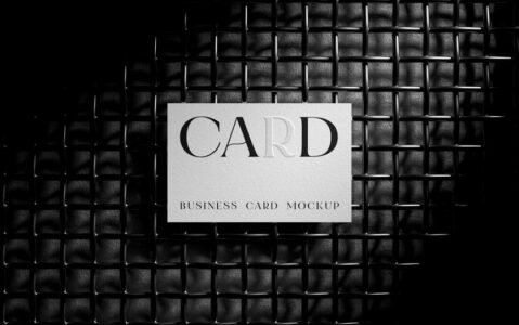 城市名片模型样机 (PSD)