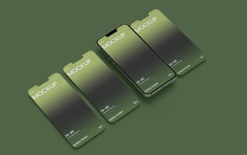 现代垂直电话模型样机 (PSD)