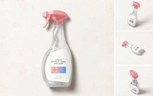 喷瓶模型样机 (PSD)