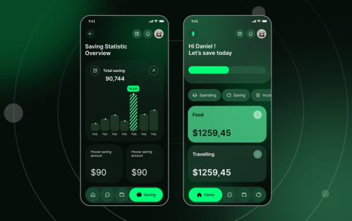 财务管理应用 APP UI KIT (FIG)