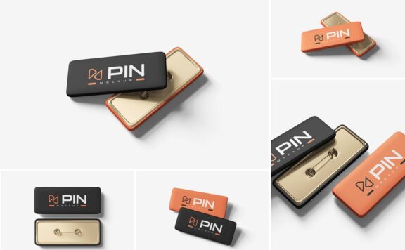 胸章模型样机 (PSD)