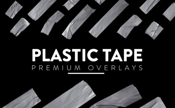 塑料胶带叠层纹理背景素材 (png)