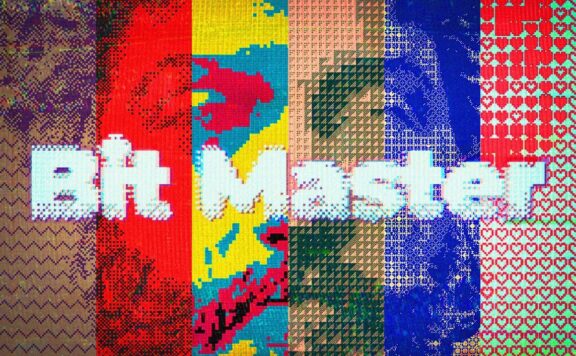 复古80年代半色调像素位图PSD模板[2.26GB,psd,pat]