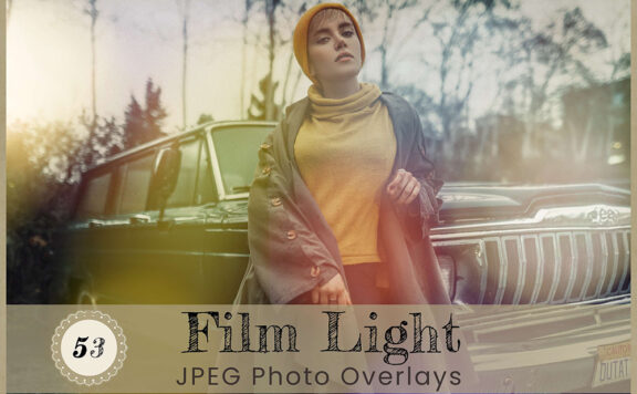 电影光效数字散景照片叠层素材 (jpg)