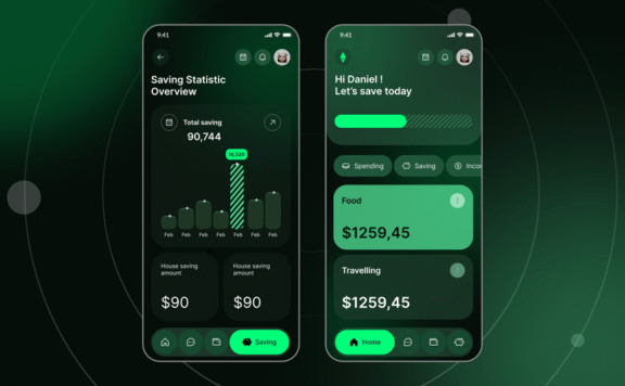 财务管理应用 APP UI KIT (FIG)