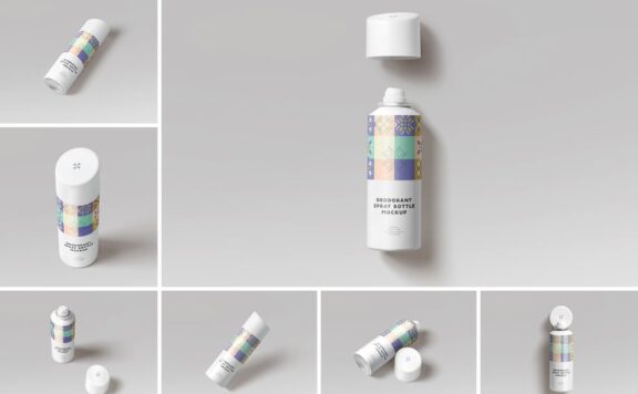 喷雾罐子样机 (PSD)