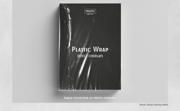 透明包装保鲜膜照片叠层JPG素材