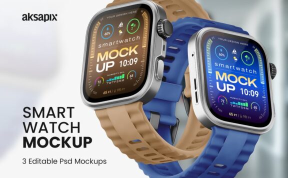 智能手表模型样机 (PSD)