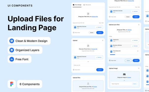 上传着陆页面文件 v2网页模板 (FIG)