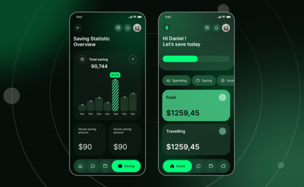 财务管理应用 APP UI KIT (FIG)