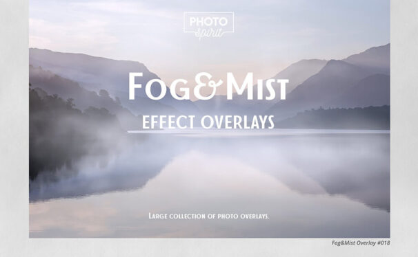 云雾雾霾效果照片叠层JPG素材