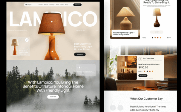 电商网站网页UI模板 (FIG)
