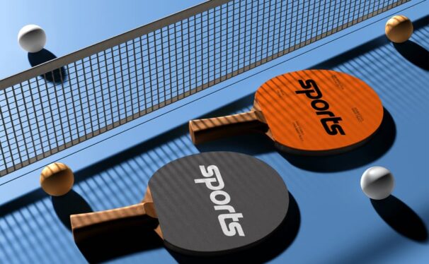 乒乓球模型样机 (PSD)