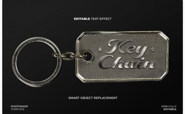 金属钥匙扣模型样机 (PSD)