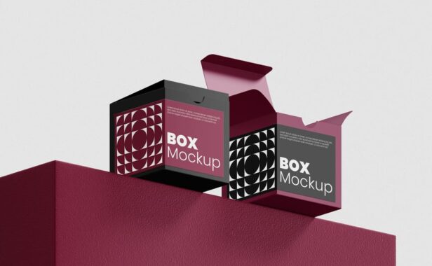 方盒模型样机 (PSD)