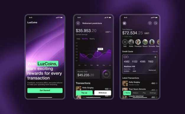 电子钱包APP UI KIT (FIG)