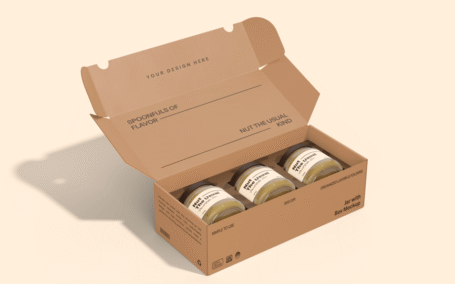 花生酱与盒子模型样机 (PSD)
