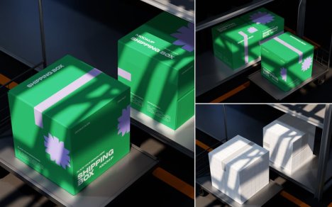 交付盒模型样机 (PSD)