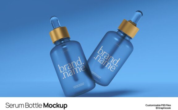 血清瓶模型样机 (PSD)