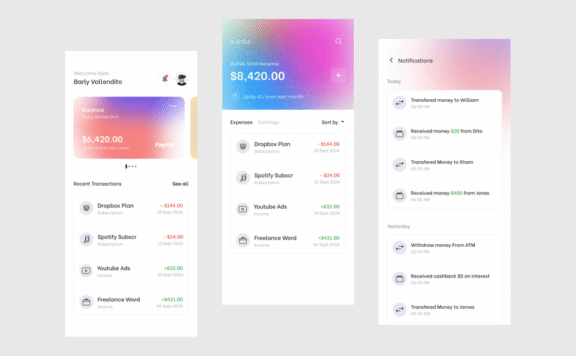 金融应用APP UI KIT (FIG)