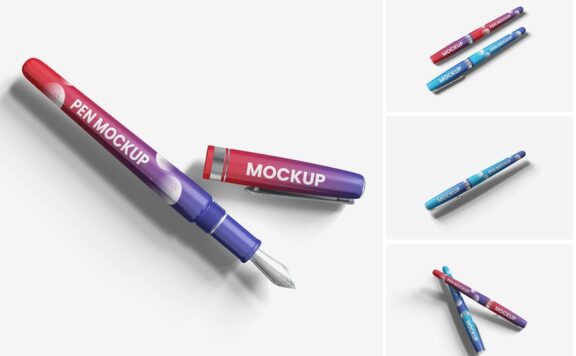 笔模型样机 (PSD)