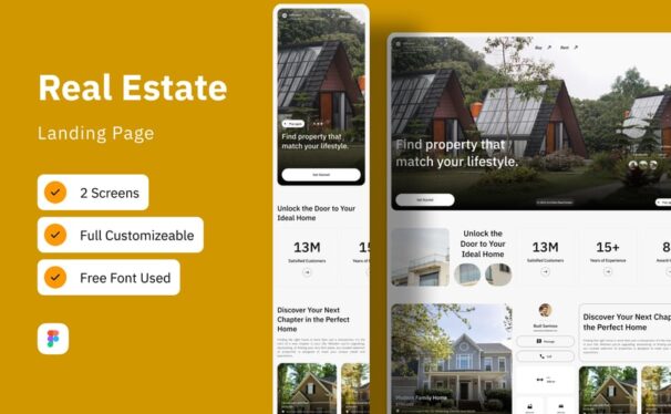 房地产登陆页面 (FIG)